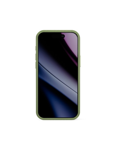 Epico SolidWoven Mag+ Case iPhone 17 Pro/18 Pro zelená