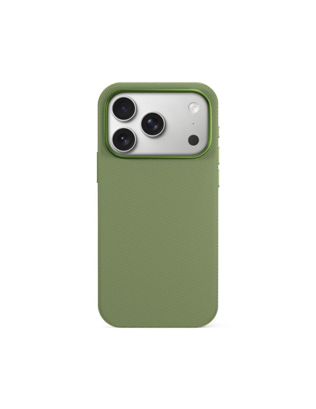 Epico SolidWoven Mag+ Case iPhone 17 Pro/18 Pro zelená