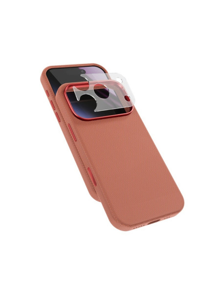 Epico SolidWoven Mag+ Case iPhone 17 Pro/18 Pro hnedá