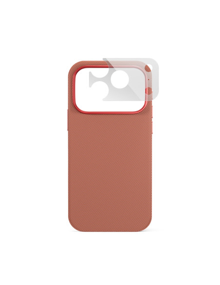 Epico SolidWoven Mag+ Case iPhone 17 Pro/18 Pro hnedá