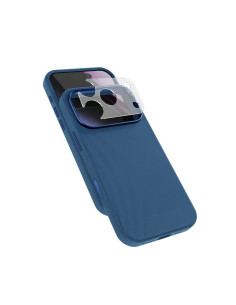 Epico SolidWoven Mag+ Case iPhone 17 Pro Max/18 Pro Max modrá