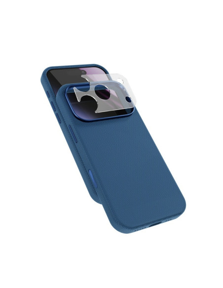 Epico SolidWoven Mag+ Case iPhone 17 Pro Max/18 Pro Max modrá