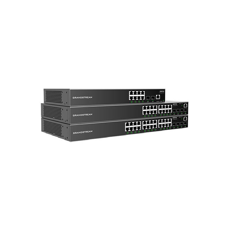 Grandstream GWN7801 Managed Network Switch 8 1Gbps portov, 2 SFP porty