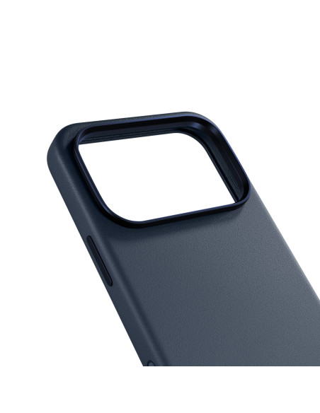 Epico Leather Mag+ Case iPhone 17 Pro Max/18 Pro Max modrá