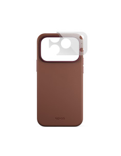 Epico Leather Mag+ Case iPhone 17 Pro Max/18 Pro Max hnedá