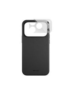 Epico Leather Mag+ Case iPhone 17 Pro Max/18 Pro Max čierna