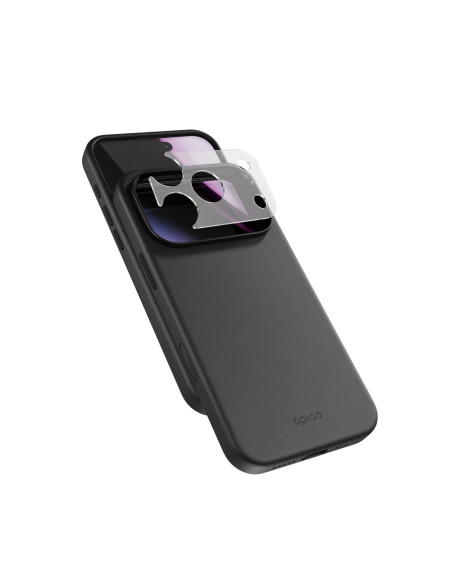 Epico Leather Mag+ Case iPhone 17 Pro Max/18 Pro Max čierna