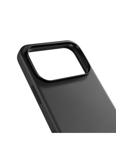 Epico Leather Mag+ Case iPhone 17 Pro Max/18 Pro Max čierna