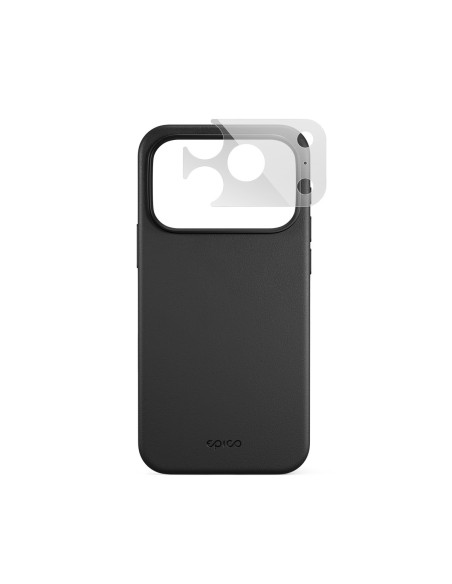 Epico Leather Mag+ Case iPhone 17 Pro Max/18 Pro Max čierna