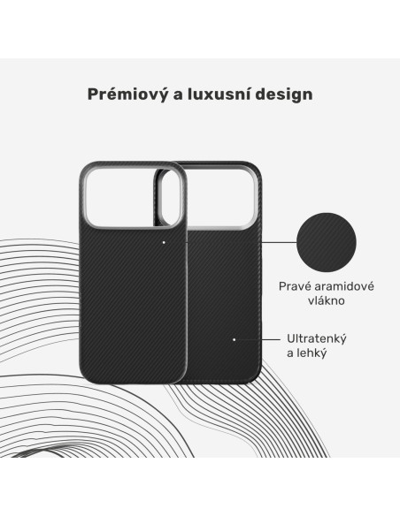 Epico UNUM SlimAramid Mag+ Case iPhone 17 Pro Max/18 Pro Max