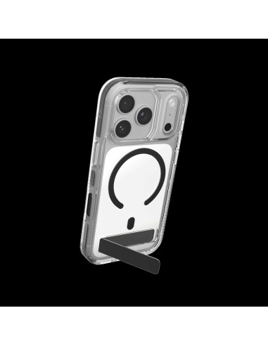 Case Santa Cruz s kickstandom a fotoaparátom Button Cover pre Apple iPhone 18 Pro / 17 Pro - Black