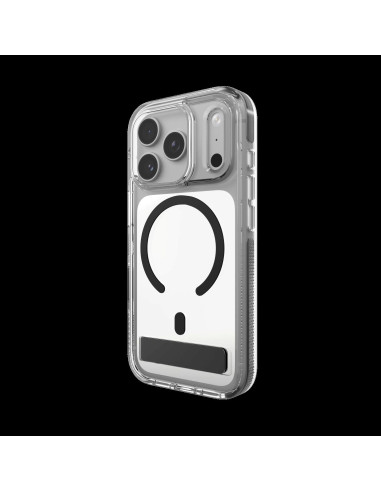 Case Santa Cruz s kickstandom a fotoaparátom Button Cover pre Apple iPhone 18 Pro / 17 Pro - Black