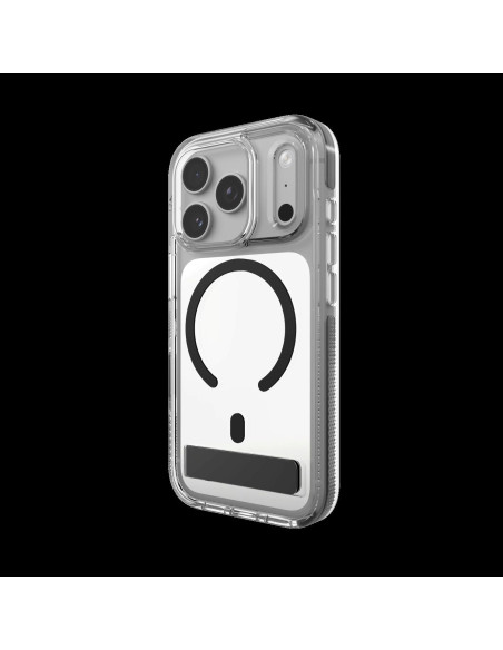 Case Santa Cruz s kickstandom a fotoaparátom Button Cover pre Apple iPhone 18 Pro / 17 Pro - Black