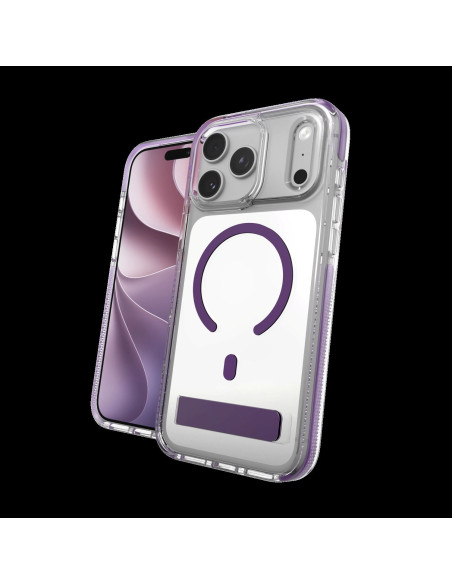 Case Santa Cruz Snap Kickstand with Camera Button Apple iPhone 18 Pro Max / 17 Pro Max - FreshPurple