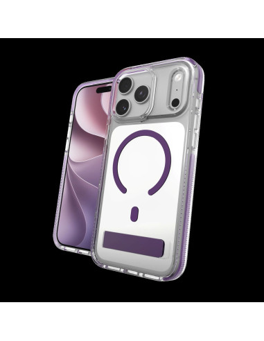 Case Santa Cruz Snap Kickstand with Camera Button Apple iPhone 18 Pro Max / 17 Pro Max - FreshPurple