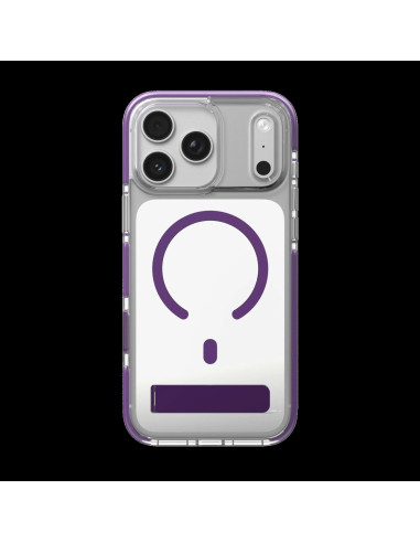 Case Santa Cruz Snap Kickstand with Camera Button Apple iPhone 18 Pro Max / 17 Pro Max - FreshPurple