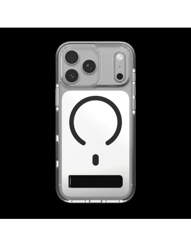 Case Santa Cruz Snap Kickstand with Camera Button Apple iPhone 18 / 17 Pro Max - Black