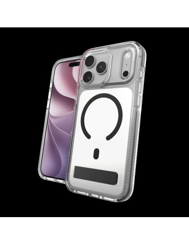 Case Santa Cruz Snap Kickstand with Camera Button Apple iPhone 18 / 17 Pro Max - Black