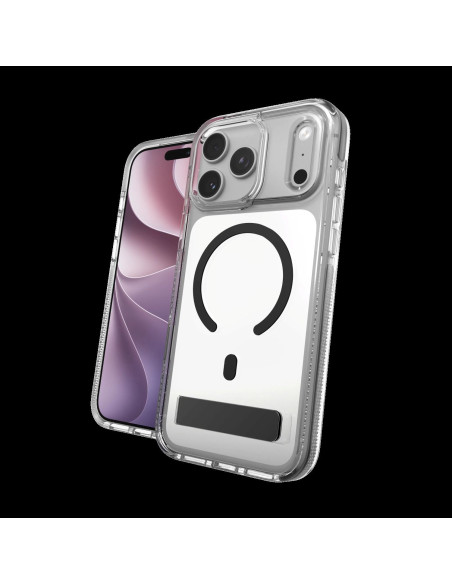 Case Santa Cruz Snap Kickstand with Camera Button Apple iPhone 18 / 17 Pro Max - Black