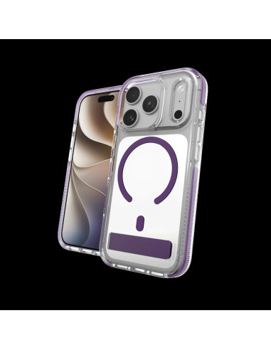 Case Santa Cruz Snap Kickstand with Camera Button Apple iPhone 18 Pro / 17 Pro - Fresh Purple