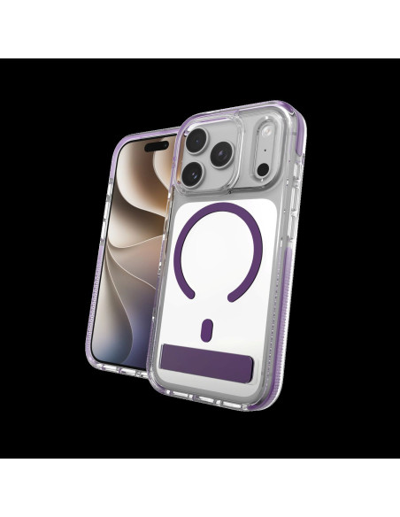 Case Santa Cruz Snap Kickstand with Camera Button Apple iPhone 18 Pro / 17 Pro - Fresh Purple
