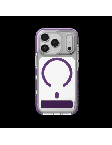Case Santa Cruz Snap Kickstand with Camera Button Apple iPhone 18 Pro / 17 Pro - Fresh Purple