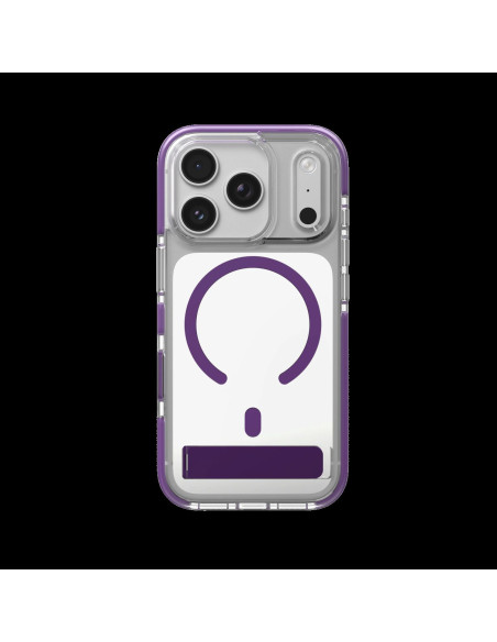 Case Santa Cruz Snap Kickstand with Camera Button Apple iPhone 18 Pro / 17 Pro - Fresh Purple