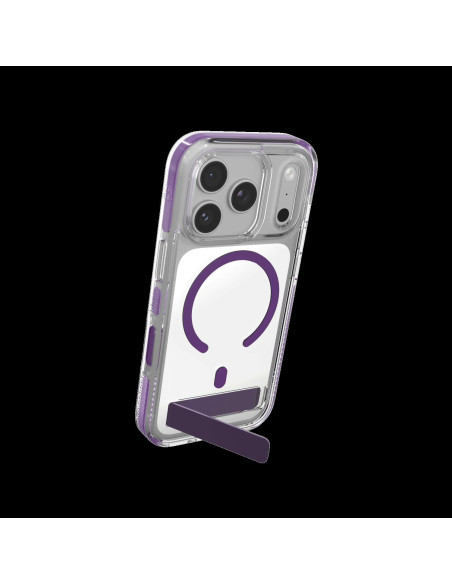 Case Santa Cruz Snap Kickstand with Camera Button Apple iPhone 18 Pro / 17 Pro - Fresh Purple