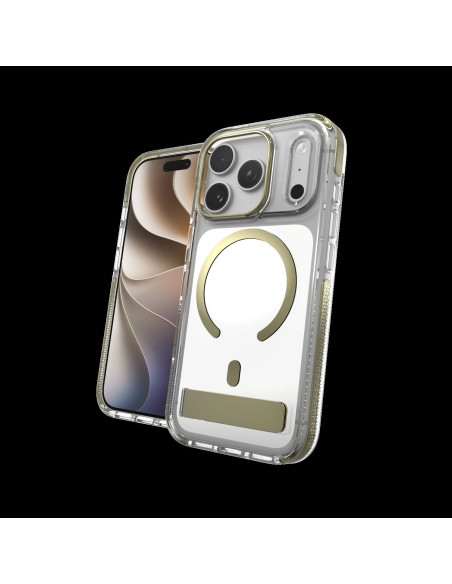 Case Santa Cruz Snap Kickstand Metallic with Camera Button Apple iPhone 18 Pro / 17 Pro - Gold