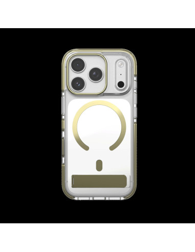 Case Santa Cruz Snap Kickstand Metallic with Camera Button Apple iPhone 18 Pro / 17 Pro - Gold
