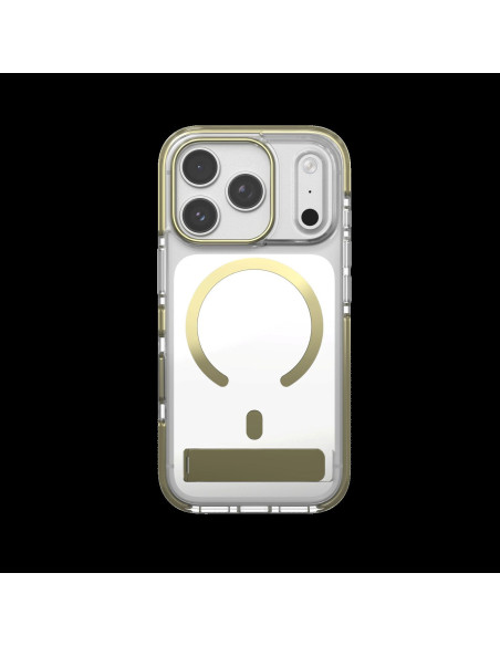 Case Santa Cruz Snap Kickstand Metallic with Camera Button Apple iPhone 18 Pro / 17 Pro - Gold