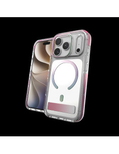 Case Santa Cruz Snap Kickstand Metallic with Camera Button Apple iPhone 18 Pro / 17 Pro - Opalescent