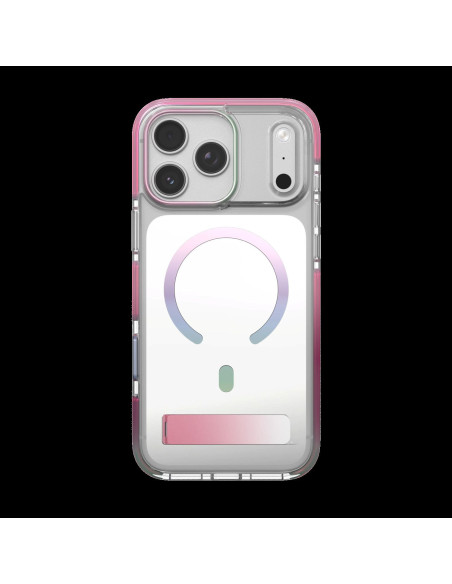 Case Santa Cruz Snap Kickstand Metallic with Camera Button Apple iPhone 18 Pro / 17 Pro - Opalescent