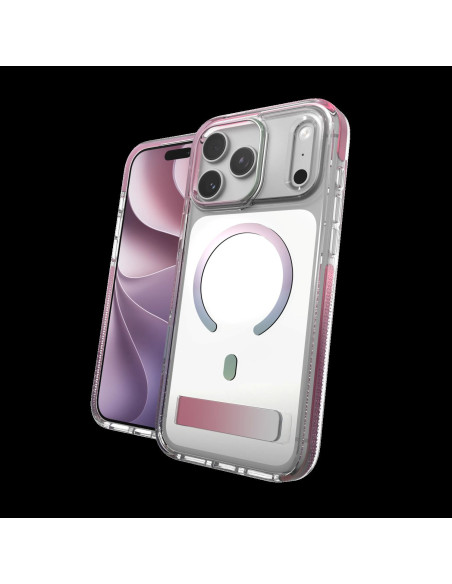 Case Santa Cruz Snap KS with Metal Stand and CB pre Apple iPhone 17 Pro Max/ 18 Pro Max - Opalescent