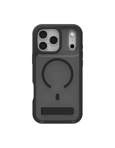 Case Rainier Snap Kickstand Apple iPhone 18 Pro Max / 17 Pro Max - Smoke Black