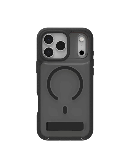 Case Rainier Snap Kickstand Apple iPhone 18 Pro Max / 17 Pro Max - Smoke Black