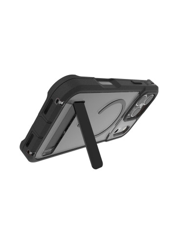 Case Rainier Snap Kickstand Apple iPhone 18 Pro Max / 17 Pro Max - Smoke Black