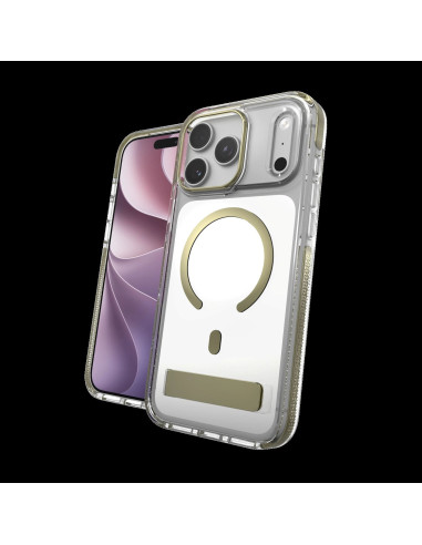 Case Santa Cruz Snap Kickstand Metallic s fotoaparátom Button pre Apple iPhone 18 Pro Max / 17 Pro Max