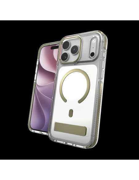 Case Santa Cruz Snap Kickstand Metallic s fotoaparátom Button pre Apple iPhone 18 Pro Max / 17 Pro Max