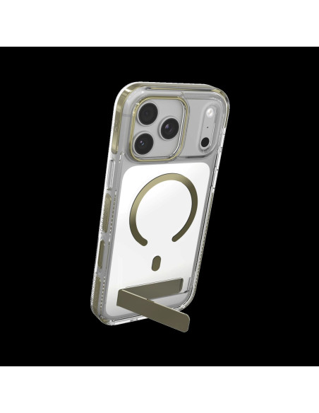 Case Santa Cruz Snap Kickstand Metallic s fotoaparátom Button pre Apple iPhone 18 Pro Max / 17 Pro Max
