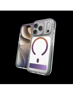 Case Santa Cruz Snap Kickstand Metallic with Camera Button Apple iPhone 18 Pro/17 Pro CosmicRadiance