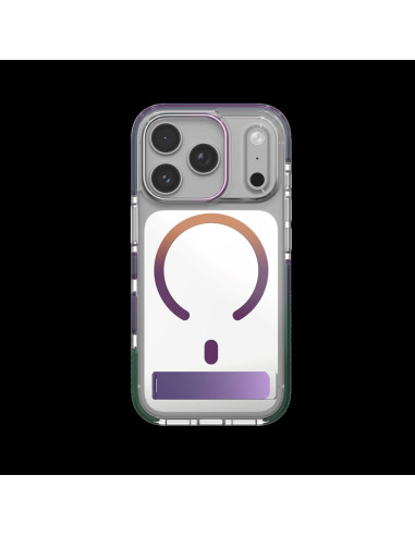 Case Santa Cruz Snap Kickstand Metallic with Camera Button Apple iPhone 18 Pro/17 Pro CosmicRadiance