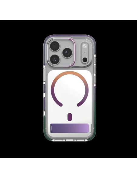 Case Santa Cruz Snap Kickstand Metallic with Camera Button Apple iPhone 18 Pro/17 Pro CosmicRadiance