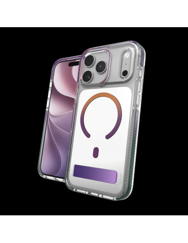 Case Santa Cruz Snap Kickstand Metallic with Camera Button Apple iPhone 18 Pro Max / 17 Pro Max
