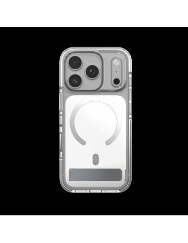 Case Santa Cruz Snap Kickstand Metallic with Camera Button Apple iPhone 18 Pro / 17 Pro - Silver