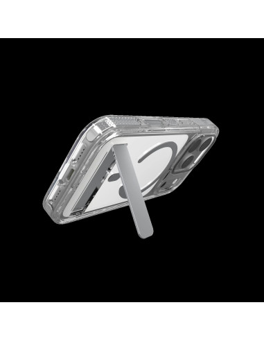 Case Santa Cruz Snap Kickstand Metallic with Camera Button Apple iPhone 18 Pro / 17 Pro - Silver