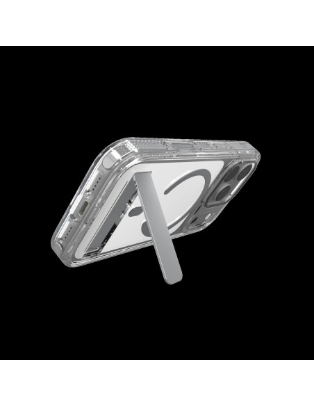 Case Santa Cruz Snap Kickstand Metallic with Camera Button Apple iPhone 18 Pro / 17 Pro - Silver