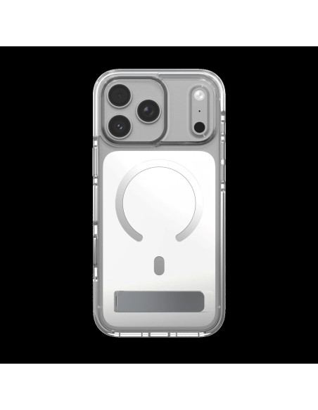 Case Santa Cruz Snap Kickstand Metallic with Camera Button Apple iPhone 18 Pro Max/17 Pro Max Silver