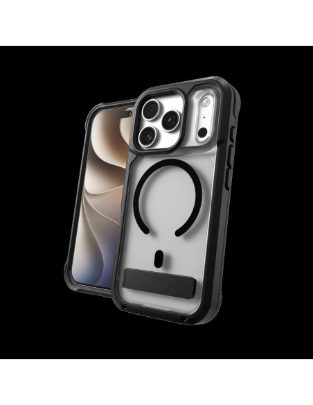Case Rainier Snap Kickstand Apple iPhone 18 Pro / 17 Pro - Black