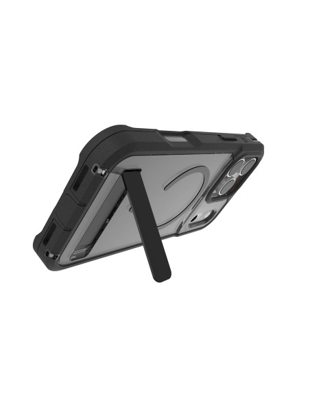 Case Rainier Snap Kickstand Apple iPhone 18 Pro / 17 Pro - Smoke Black